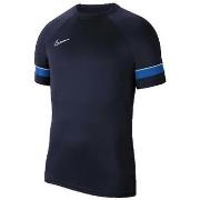 Lyhythihainen t-paita Nike  T-shirt  Academy 21 bleu foncé  EU M