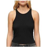 Hihattomat paidat / Hihattomat t-paidat Superdry  Débardeur  froncé sa...