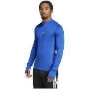 T-paidat pitkillä hihoilla adidas  T-shirt TECHFIT  manches longues  E...