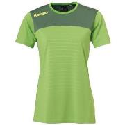Lyhythihainen t-paita Kempa  T-shirt  Emotion 2.0 vert  EU S