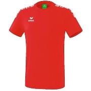 Lyhythihainen t-paita Erima  T-shirt  5-C Essential rouge  EU S