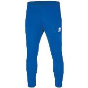 Jogging housut / Ulkoiluvaattee Errea  Pantalon Erreà Key ajusté bleu ...