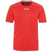 Lyhythihainen t-paita Kempa  T-shirt  Poly rouge  EU S