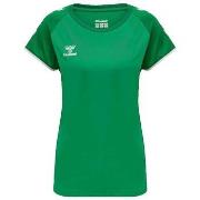 Lyhythihainen t-paita hummel  T-shirt  Core Volley Stretch  EU S