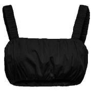 Paita Only  Débardeur  Rouge Col Carré en Coton  EU S