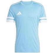 Lyhythihainen t-paita adidas  T-shirt  Squadra 25 bleu  EU S