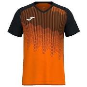 Lyhythihainen t-paita Joma  T-shirt  Tiger Vi orange  EU M