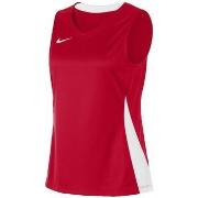 T-paidat & Poolot Nike  T-shirt  Maillot de Basket Rouge Femme  EU S