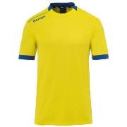Lyhythihainen t-paita Kempa  T-shirt  Player Jaune confort et performa...