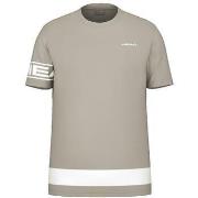 Lyhythihainen t-paita Head  T-shirt  Pro Player gris clair  EU S