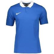 Lyhythihainen poolopaita Nike  Polo  Dri-FIT Park 20 Bleu  EU S