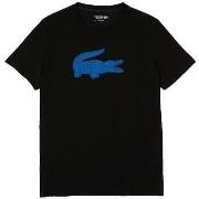 Lyhythihainen t-paita Lacoste  T-shirt  manches courtes ultra dry  EU ...