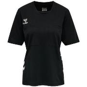 Lyhythihainen t-paita hummel  T-shirt  hmlReferee Chevron Femme  EU M