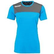 Lyhythihainen t-paita Kempa  T-shirt Femme  Emotion 2.0  EU M