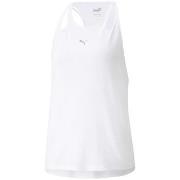 Hihattomat paidat / Hihattomat t-paidat Puma  Débardeur  Run Cloudspun...