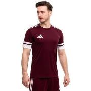 Lyhythihainen t-paita adidas  T-shirt  Squadra 25 violet  EU S