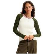 Neulepusero Desigual  Côtelé Chiné  FR 42