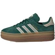 Kengät adidas  Gazelle Bold Collegiate Green White Gold  38