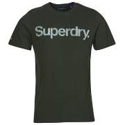 Lyhythihainen t-paita Superdry  VINTAGE CL CLASSIC TEE  EU XS
