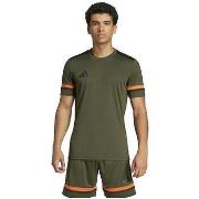 Lyhythihainen t-paita adidas  T-shirt  Squadra 25 slim football  EU S