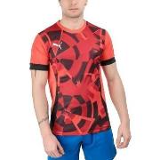 Lyhythihainen t-paita Puma  T-shirt  Individual Goal  EU S