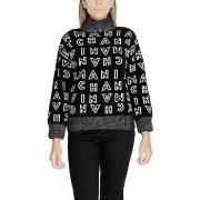 Neulepusero Emporio Armani  Pull  col roulé femme noir  EU L