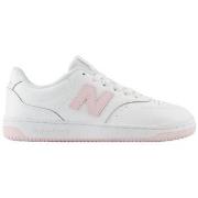 Kengät New Balance  Chaussures New Balance W BBW80 Blanc  36