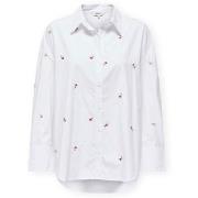 Paita Only  Oregon Alva Shirt - Bright White/Flower  EU S