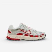 Kengät Nike  P-6000 Sail Pale Ivory Light Bone Picante Red (Women's)  ...
