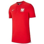 Lyhythihainen t-paita Nike  Polska Modern Polo  EU S