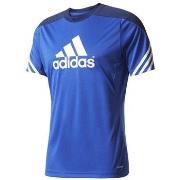 Lyhythihainen t-paita adidas  Sereno 14 Training  EU S