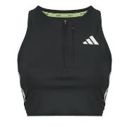 Urheiluliivit adidas  Adizero Running Gel Pocket Crop Long-Sleeve Top ...