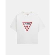 Lyhythihainen t-paita Guess  W4YI73 K8HM0  EU S