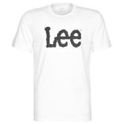 Lyhythihainen t-paita Lee  LOGO TEE SHIRT  EU M