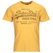 Lyhythihainen t-paita Superdry  CLASSIC VL HERITAGE T SHIRT  EU S