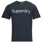 Lyhythihainen t-paita Superdry  CORE LOGO CITY LOOSE TEE  EU M