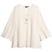 Lyhyt mekko Superdry  Robe courte  en dentelle Ibiza  EU S