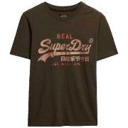 Lyhythihainen t-paita Superdry  T-shirt  Embellished Vl Graphic  EU M