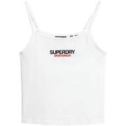 Hihattomat paidat / Hihattomat t-paidat Superdry  Débardeur  Sportswea...