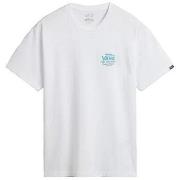 Lyhythihainen t-paita Vans  T-shirt  Holder St Classic blanc  EU S