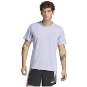 Lyhythihainen t-paita adidas  T-shirt  Break The Norm  EU S