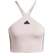 Hihattomat paidat / Hihattomat t-paidat adidas  Débardeur  Tiro Q3 aju...