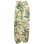 Väljät housut adidas  Pantalon  Collaboration FARM Rio imprimé tropica...
