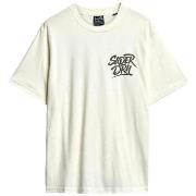 Lyhythihainen t-paita Superdry  T-shirt  Photographic Skate ample  EU ...