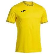Lyhythihainen t-paita Joma  T-shirt  Toletum V Jaune  EU S
