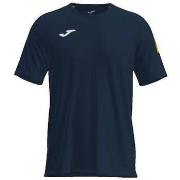 Lyhythihainen t-paita Joma  T-shirt  Olimpiada bleu  EU S
