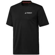 Lyhythihainen t-paita adidas  T-shirt  Terrex Merino manches courtes p...