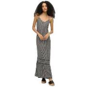 Pitkä mekko Superdry  Robe longue  Cami à fines bretelles  EU S