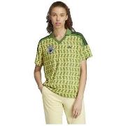 Lyhythihainen t-paita adidas  T-shirt  X FARM ample multicolore  EU S