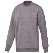 Fleecet adidas  Sweatshirt  Terrex Xploric gris  EU S